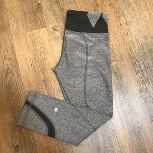 Run inspire crop - grey